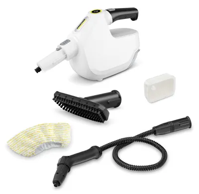 Produktbild von Kärcher Dampfreiniger SC 1 Multi Comfort, 1300W, 0,2 l, Verlängerungsschlauch