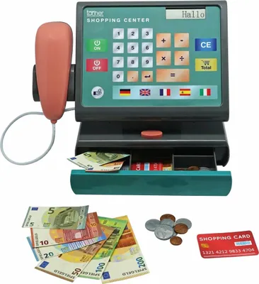 Image de Chr. Tanner : caisse enregistreuse moderne avec fonction vocale