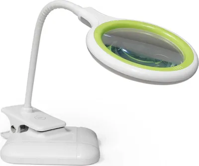 Obrázek produktu pro Zvětšovací lampa McShine LL-52, stolní a upínací lampa, 36 LED, stmívatelná, plast, bílá