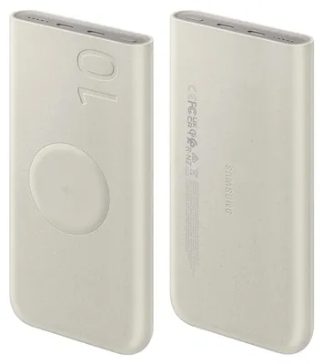 Immagine prodotto di Samsung EB-U2510XUEGEU batteria portatile 10000 mAh Carica wireless Beige