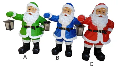 Zdjęcie produktu dla Świąteczna figurka renifera Rudolfa Statuetka figurki Ojca Bożego Narodzenia Dekoracja 75 cm