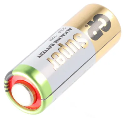 Produktbild von GP23A 12 Volt Super High Voltage Alkaline Batterie 23Ae, A23, VA23GA, MS21, MN21, 8LR932