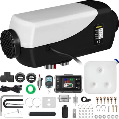 Obrázok produktu pre Kúrenie FlowerW na naftu, 8 kW, 12 V, s LCD diaľkovým ovládaním pre auto, obytný automobil, loď, karavan atď.
