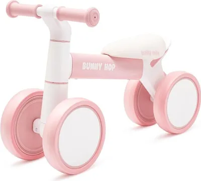 Obrázek produktu pro Dětské odrážedlo Baby Mix Bunny Hop Ultralight růžové