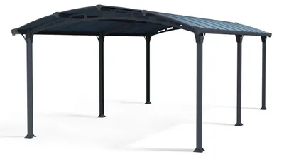 Zdjęcie produktu dla Pojedyncza wiata Palram - Canopia Arcadia 6400 649 x 359 cm antracytowa