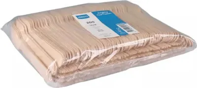 Obrázek produktu pro Klika - Vidlice | dřevo | 160 mm | přírodní | sáček s 200 díly