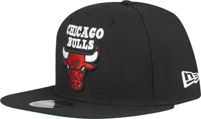 Produktbild von New Era 9Fifty Original Snapback Cap - Chicago Bulls schwarz