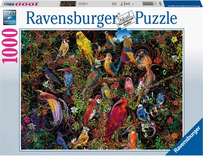 Immagine prodotto di Ravensburger Uccelli magnifici, 1000 pezzi.