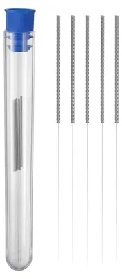 10er Set 3D-Drucker-Düsenreinigungsnadeln, 0,25 mm, Edelstahl