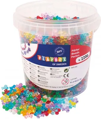 Image de Perles hélicoïdales translucides 11 mm, 2200 pièces