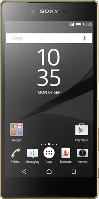 Produktbild von Sony Xperia Z5 Premium gold Original-Handy