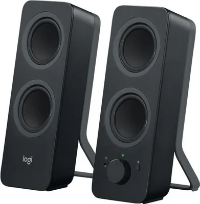 Obrázok produktu pre PC reproduktory, bezdrôtové Bluetooth, Logitech Z207, stereofónny zvuk, čierne, funkcia Easy-Switch
