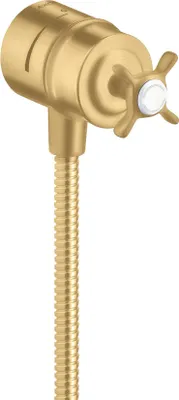 Immagine prodotto di hansgrohe AXOR Montreux hansgrohe Fixfit Robinet d'arrêt DN15, 16882250, 16882250