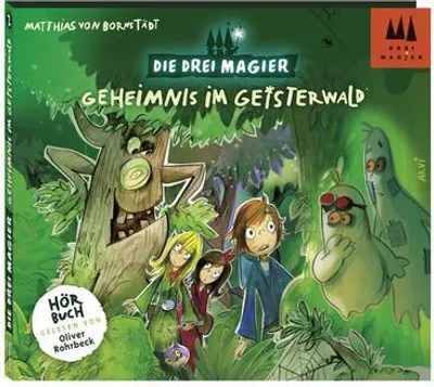 Produktbild von Die Drei Magier - Geheimnis im Geisterwald