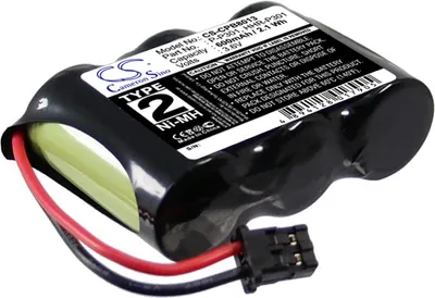 Produktbild von TECHTEK Akku Kompatibel mit [Radio Shack] 23281, 431020, 431036, 431050, 431053, 431054, 431057, 431060, 43564, 43573, 43574, 43696, 43698, 43774, 43