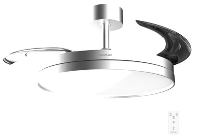 Obrázok produktu pre Cecotec EnergySilence Aero 2440, Domáci lopatkový ventilátor, Oceľ, Strop, 25 m², 106,7 cm, Diaľkový ovládač