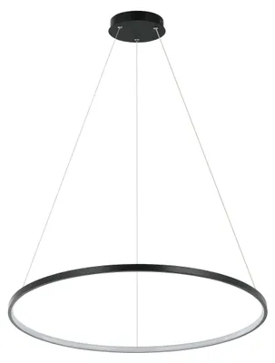 Zdjęcie produktu dla Lampa wisząca LED 35W RING LP-909/1P M BK CCT Light Prestige