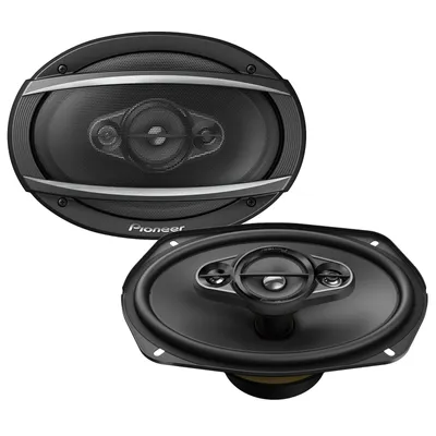 Zdjęcie produktu dla Pioneer TS-A6980F, 4-drożny, 650 W, 100 W, 4 Ω, 90 dB, 22 - 24000 Hz