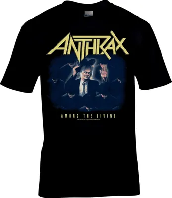 Produktbild von Anthrax Among the Living T-Shirt
