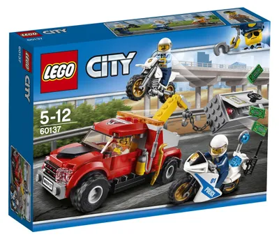 Produktbild von LEGO® - City, Abschleppwagen auf Abwegen; 60137