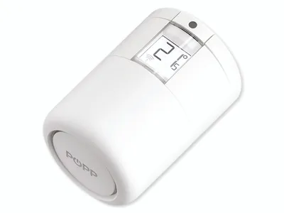 Produktbild von Popp Smart Thermostat Zigbee - Heizkörperthermostat
