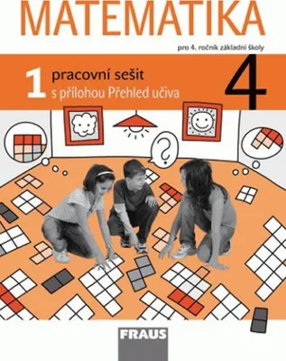 Obrázek produktu pro Matematika 4/1 pro ZŠ - pracovní sešit (Hejný Milan)