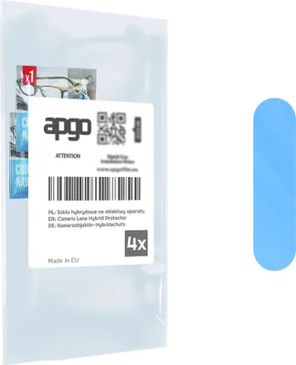 Produktbild von apgo 4 Stück Linsenschutz Kamera Schutzglas für Xiaomi Mi Note 10 Pro Kameraschutz, 9H Kameraobjektiv Camera Lens Protector