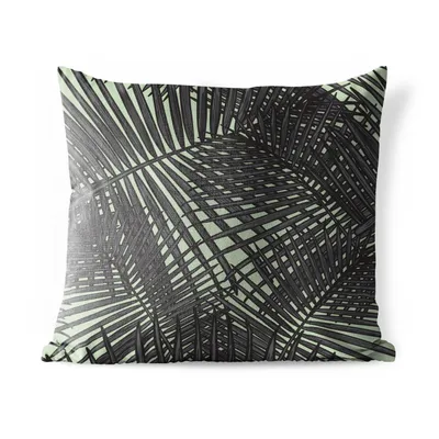Obrázek produktu pro MuchoWow® Vnější polštář - Listnaté - tropické - moderní -50x50 cm- Odolnost proti povětrnostním vlivům - polštář do obývacího pokoje