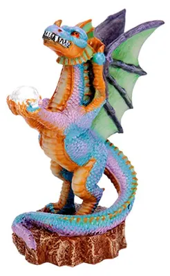 Produktbild von Bunte Aquariumdekoration aus der Drachen-Serie