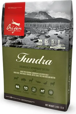 Imagen del producto de ORIJEN Tundra: alimento seco para gatos, 1.8 kg
