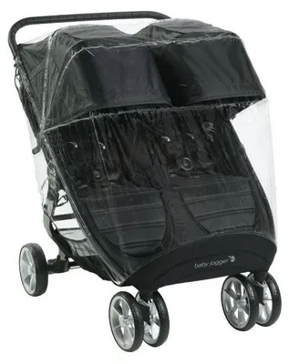 Immagine prodotto di baby jogger 2104616 baby jogger City Mini 2 Double - Wetterschutz