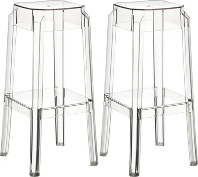 Produktbild von 2er Set Barhocker Fox transparent