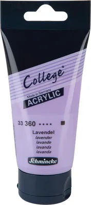 Produktbild von Schmincke 75ml College Acryl Lavendel Acryl 33 360 013