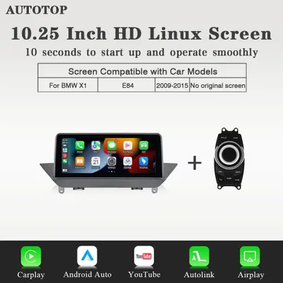Produktbild von Auto-Multimedia-Display, 10,25 Zoll Touchscreen, WLAN- und Bluetooth-Konnektivität, Keine-b, Kein Bildschirm