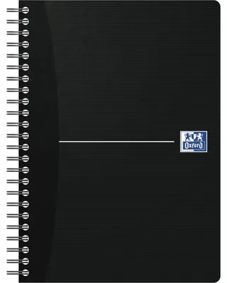 Productafbeelding van Oxford 100102565, Czarny, Niebieski, A5, 90 g/m², Papier w kratkę