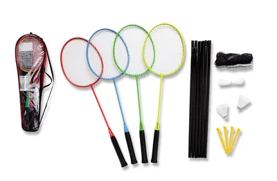 Produktbild von sunflex Badmintonset MATCHMAKER 4