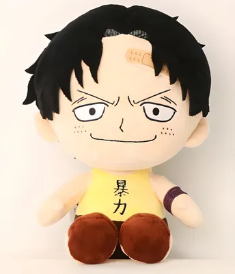 Produktbild von One Piece Plüschfigur Ace 25 cm