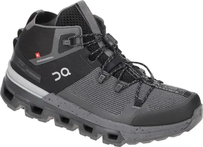 Produktbild von ON CLOUDTRAX Damenschuhe - Mid cut Sneaker schwarz Freizeit NEU