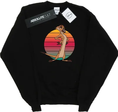 Produktbild von Disney - "The Lion King" Sweatshirt für Damen BI22082 (S) (Schwarz)