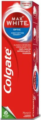 Immagine prodotto di Colgate Dentifricio Max White Optic 75 ml - 1 pezzo