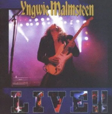 Obrázek produktu pro Yngwie Malmsteen - Live!!!