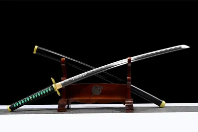 Produktbild von Muichiro Tokito Edelstahl-Katana / 103 cm