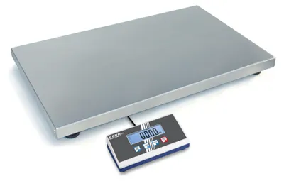Produktbild von Kern Paketwaage EOB 300K100XL+C kalibriert, Wägebereich 300 kg, Ablesbarkeit 100 g