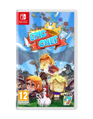 Produktbild von Epic Chef Switch UK Multi