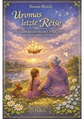 Obrázek produktu pro Uromas letzte Reise - Ein Kinderbuch über Abschied, Trauer, Trost und den Kreislauf des Lebens