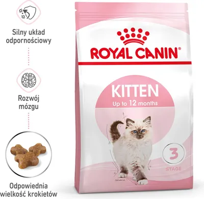 Zdjęcie produktu dla Royal Canin Feline Kitten, Kocięta, Drób, 2 kg