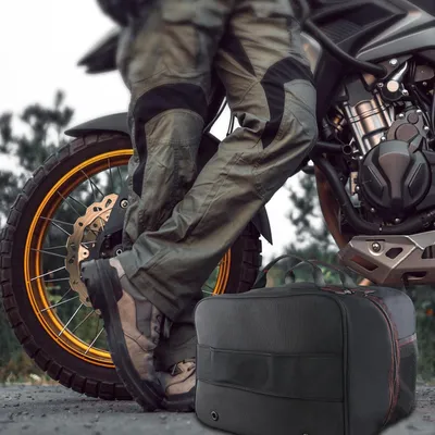 Productafbeelding van Motorhelmtas van Oxford-doek als draagtas