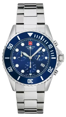 Zdjęcie produktu dla Swiss Alpine Military Master Diver Chrono SAM7053.9135