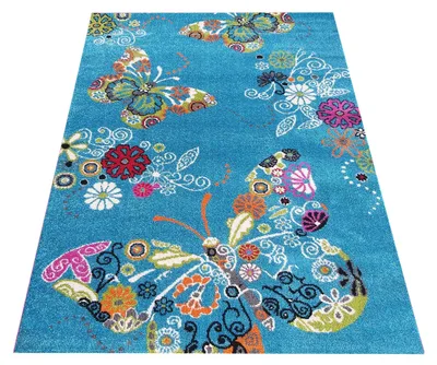 Obrázok produktu pre Kusový koberec BELLA 114 modrý 120 x 170 cm