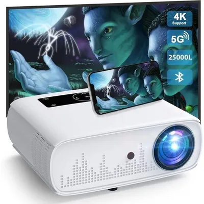 Productafbeelding van HOPVISION Beamer projector voor thuisbioscoop